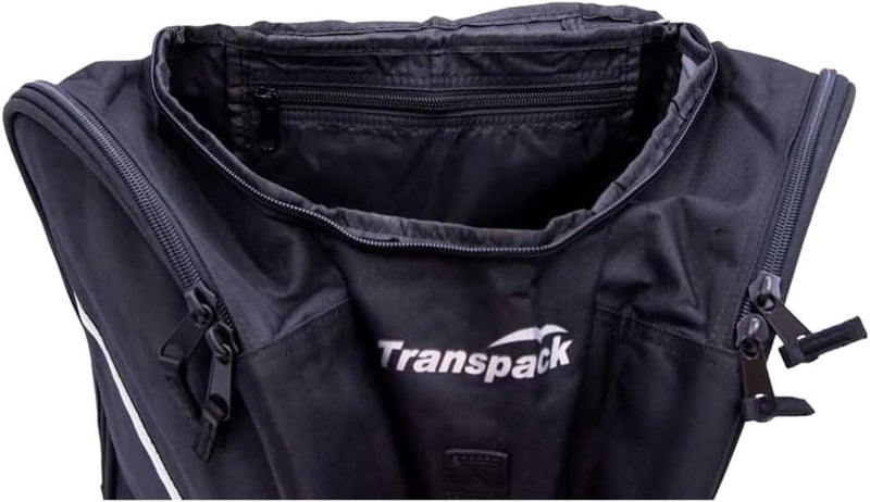 Transpack Edge Junior+ 38L Water-Resistant Padded Multi-Compartment Ski/Snowboard Boot Helmet Goggles & Gear Backpack Bag - Image 4